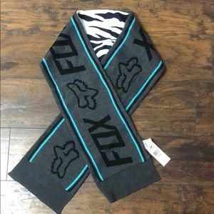Reversible Fox Scarf